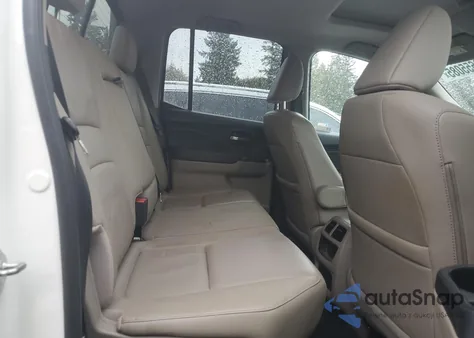 2019 Honda Ridgeline Rtl from USA, damaged, VIN 5FPYK3F79KB032167